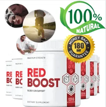 red boost powder